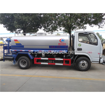 Caminhão de tanque da água de DFAC 3000 litros à venda